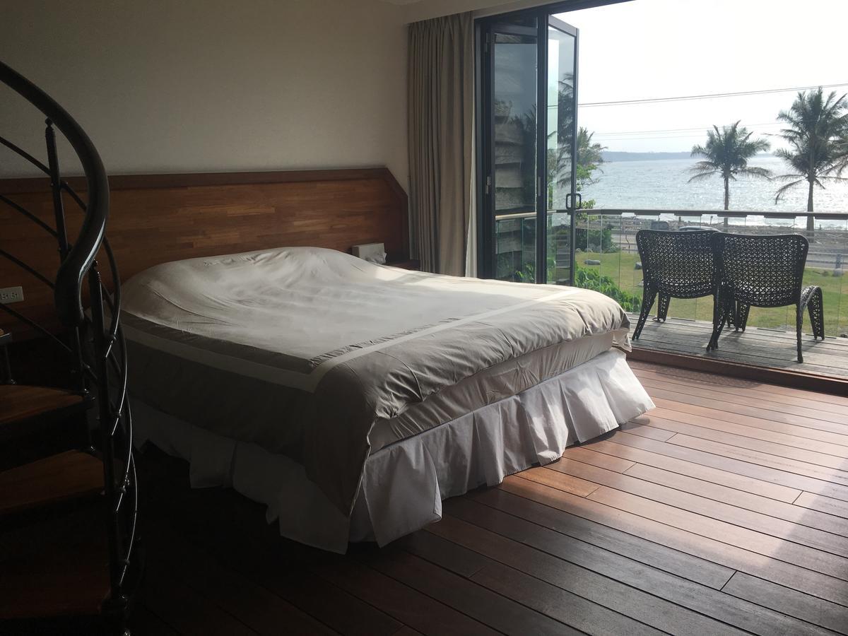 Coconut Beach Homestay Beinan Экстерьер фото