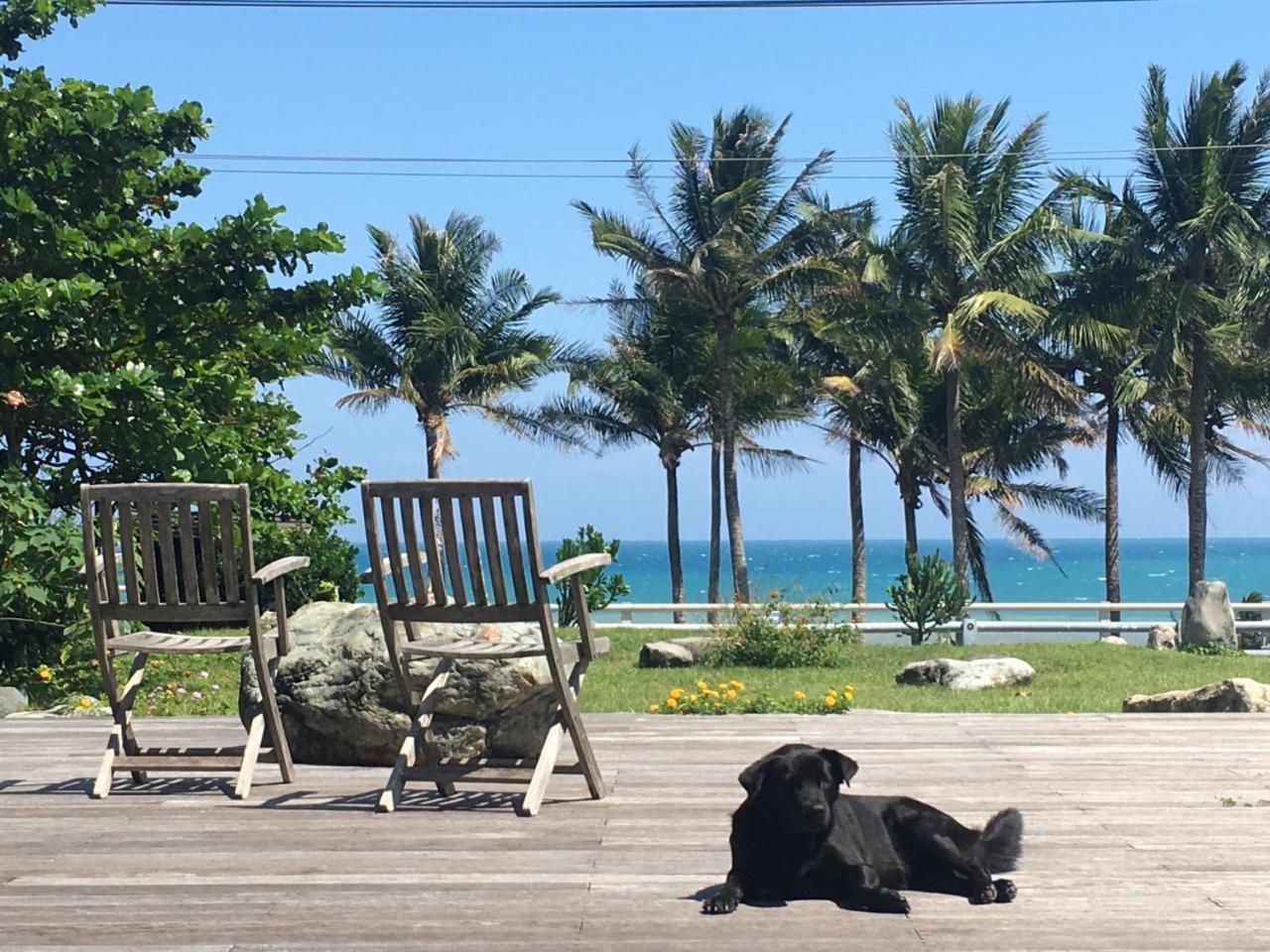 Coconut Beach Homestay Beinan Экстерьер фото