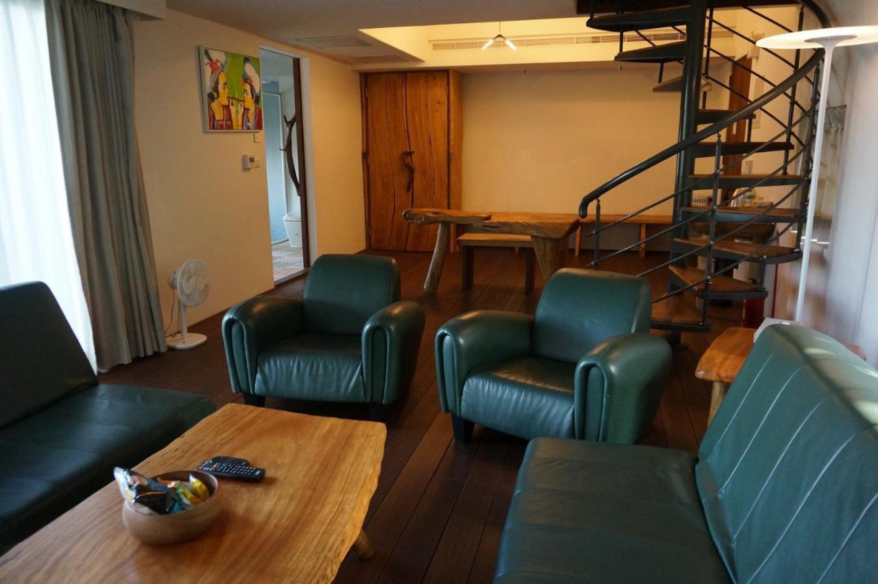 Coconut Beach Homestay Beinan Экстерьер фото