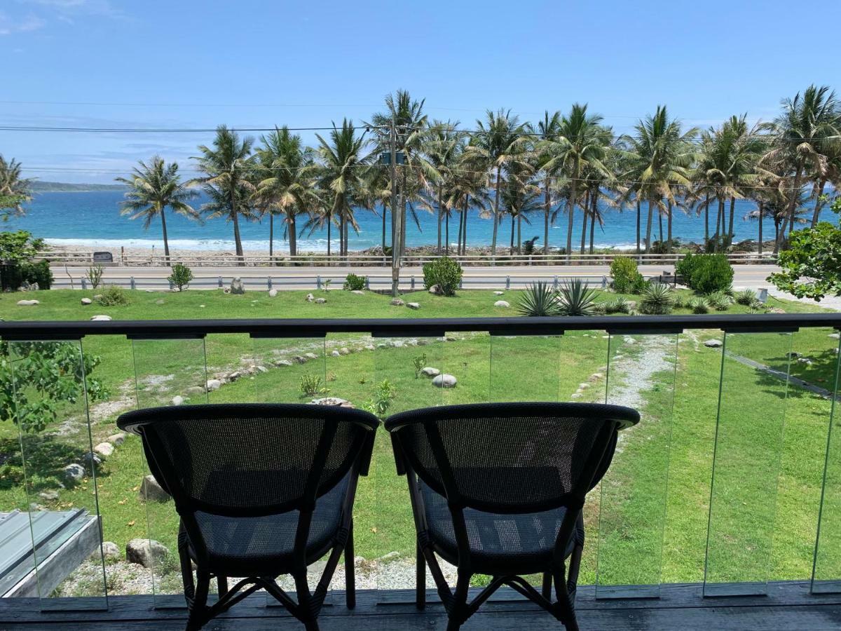 Coconut Beach Homestay Beinan Экстерьер фото