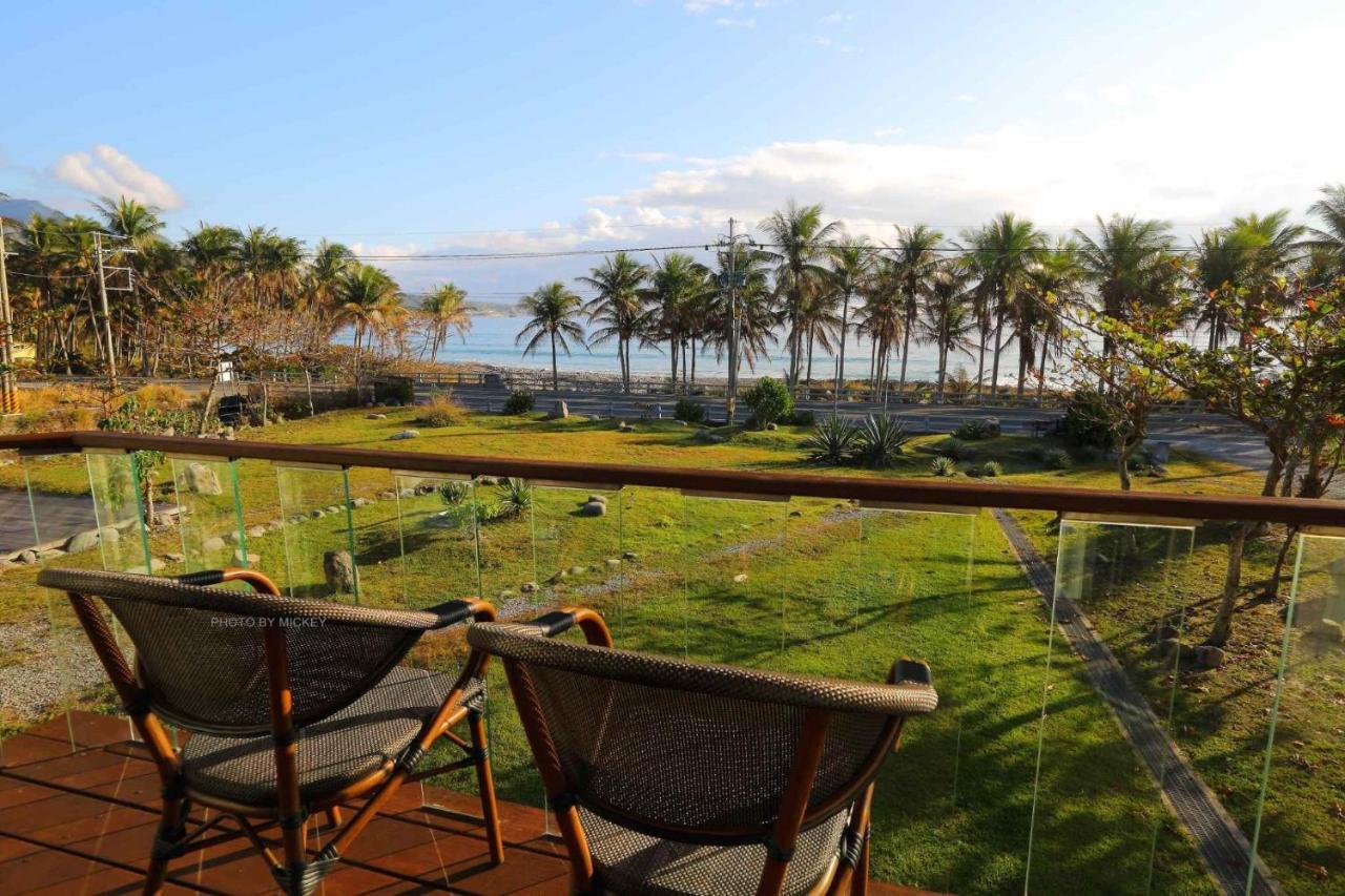Coconut Beach Homestay Beinan Экстерьер фото